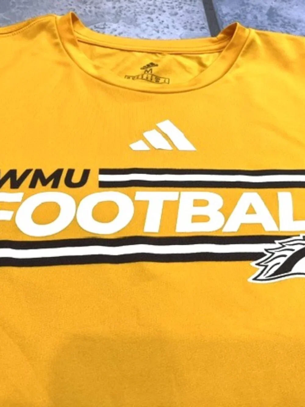 Adidas Football Shirt WesternWestern Michigan University